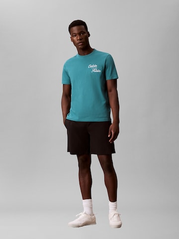 Calvin Klein Jeans Regular Shirt in Groen