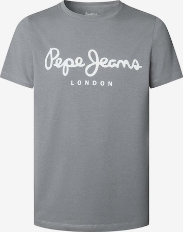 T-Shirt Pepe Jeans en gris : devant