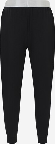 Effilé Pantalon Calvin Klein Underwear en noir