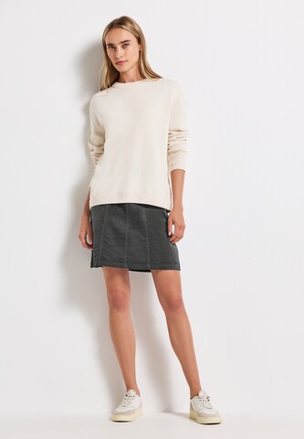 STREET ONE Skirt in Grey