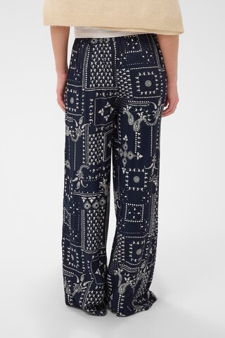 SAINT TROPEZ - Loosefit Pantalón 'StephanieSZ' en azul