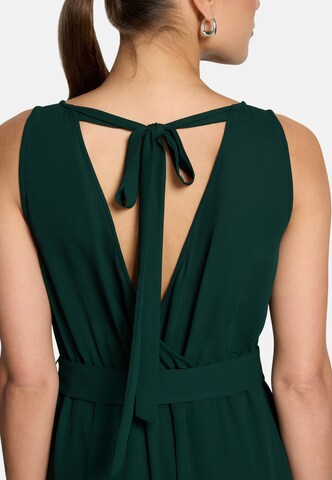 Tuta jumpsuit di zero in verde