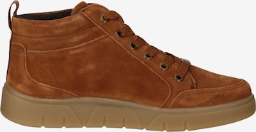 ARA High-Top Sneakers in Brown