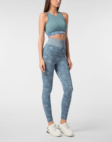 Plein Sport - Soutien Bustier Soutien de desporto em azul