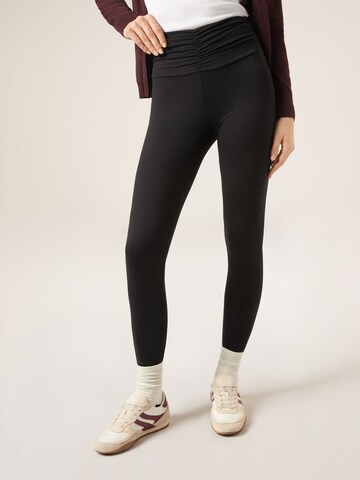 CALZEDONIA Skinny Leggings in Black