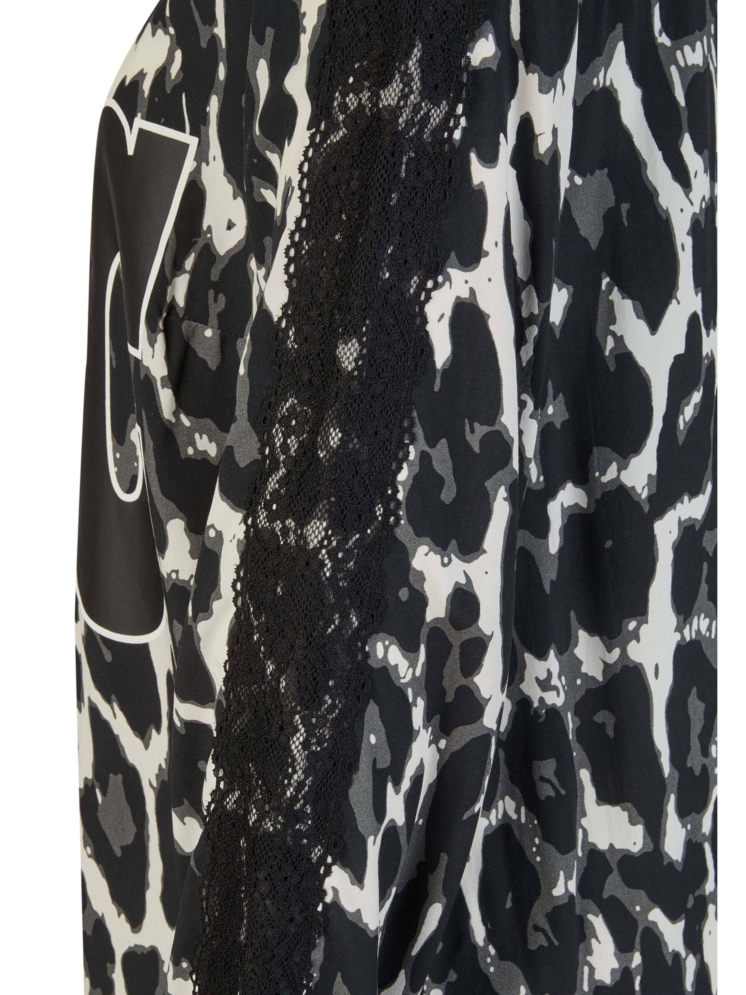 Doris Streich Blouse in Grijs