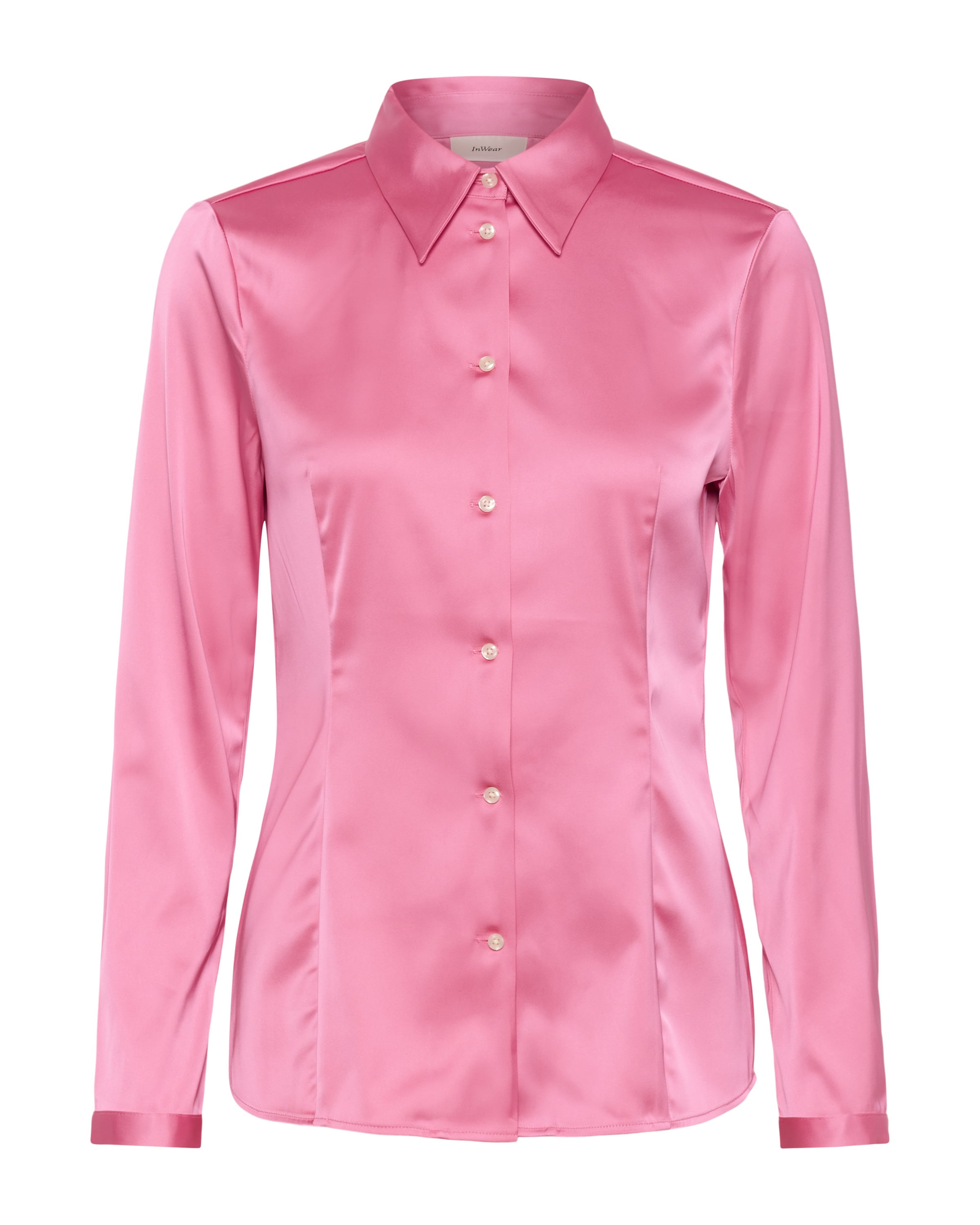 T-shirt 'Lake' InWear en rose : devant