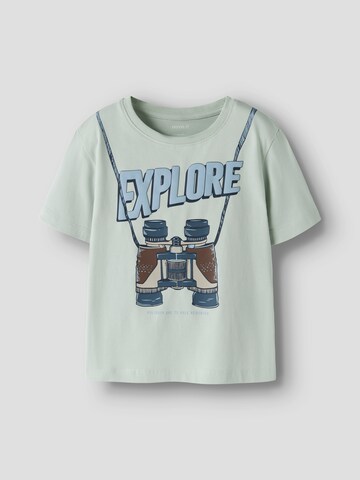 NAME IT T-Shirt in Blau