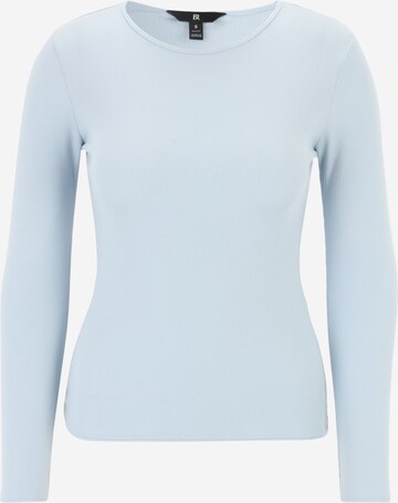 Banana Republic Petite Shirt in Blauw: voorkant