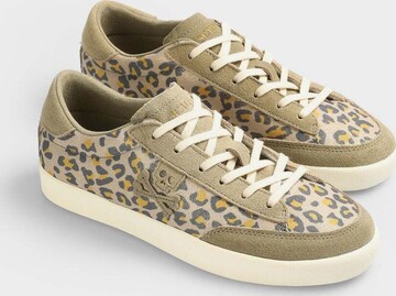 Scalpers Sneaker 'New Gala' i beige