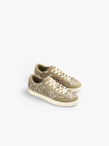 Scalpers Sneaker 'New Gala' in Beige