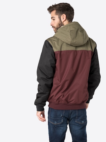 Iriedaily Regular fit Between-season jacket in Brown