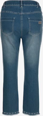 MIAMODA Slimfit Jeans in Blauw