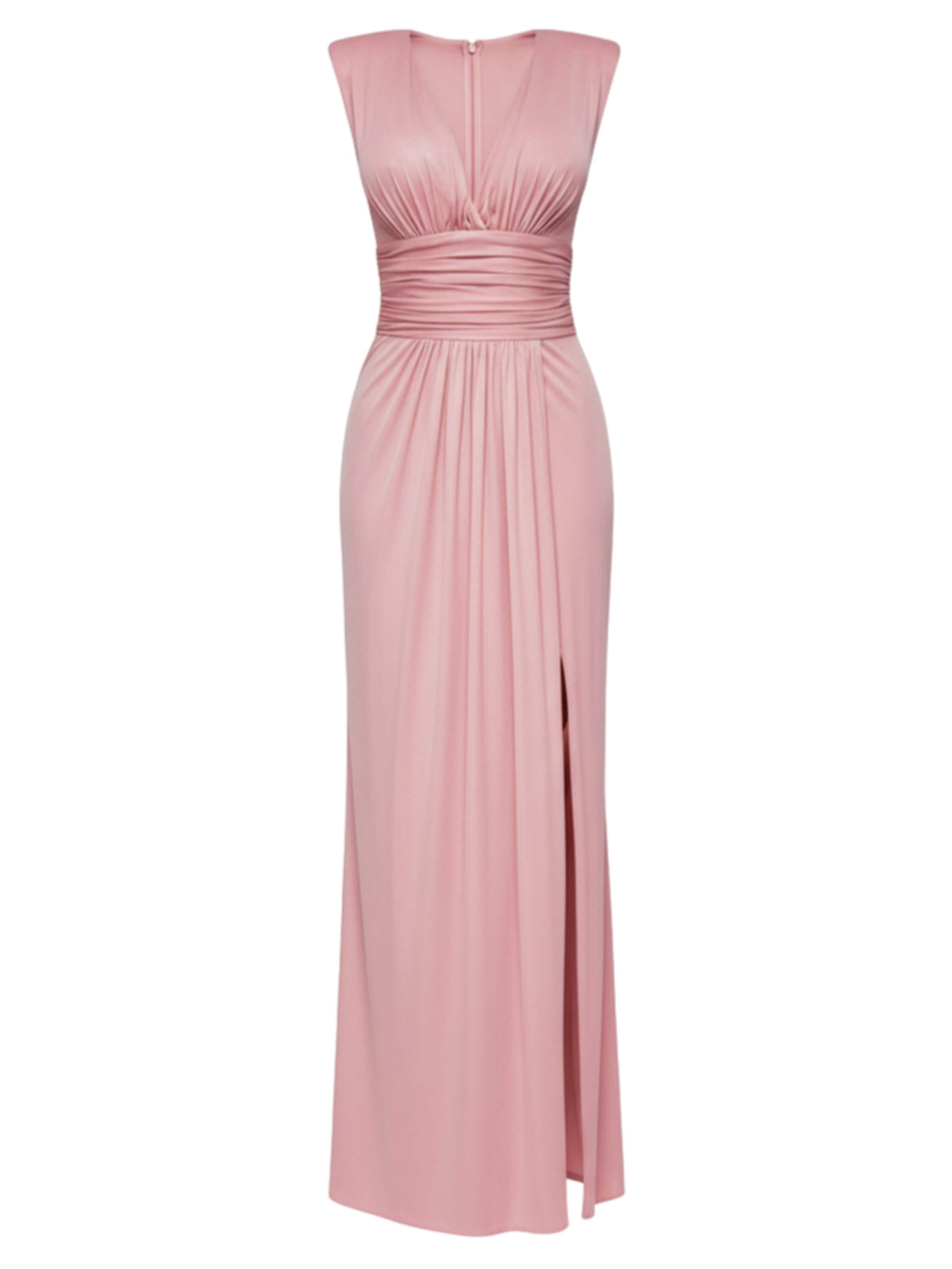 Ombre Abendkleid‌‌‌‌‌‌‌‌‌‌ in Pink: Vorderseite