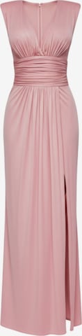 Ombre Avondjurk in Roze: voorkant