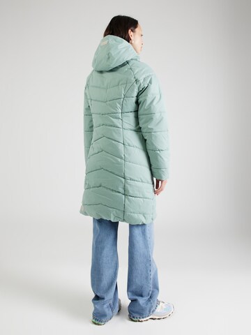 Ragwear Zimní kabát 'DIZZIE' – zelená