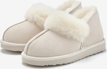 VIVANCE Hausschuh in Beige: Vorderseite