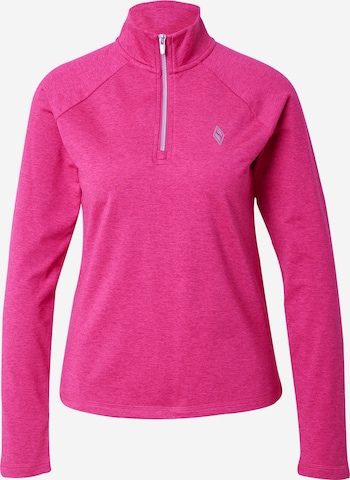 SKECHERS - Camiseta funcional en rosa: frente