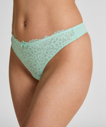 Hunkemöller String 'Marine' in Groen