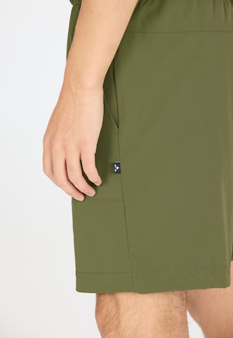 Whistler Regular Sports trousers 'Trek' in Green