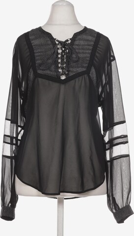 The Kooples Blouse & Tunic in M in Black: front