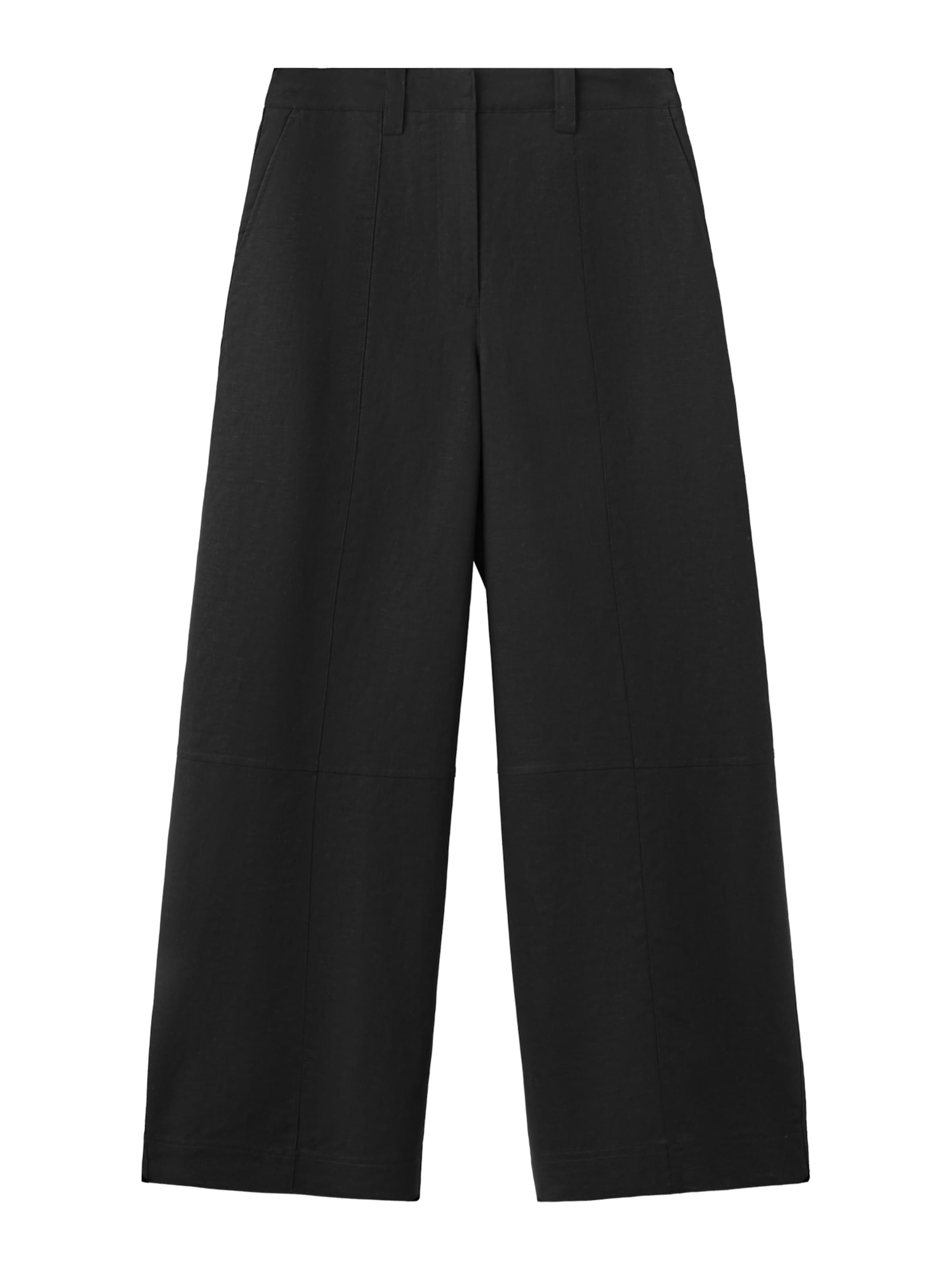 MANGO Pantalon 'Latte' en 42 en noir, Vue avec produit