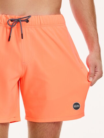 Shiwi Board Shorts 'MIKE' in Orange
