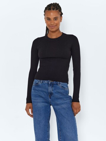 Noisy may Sweater in Black: front