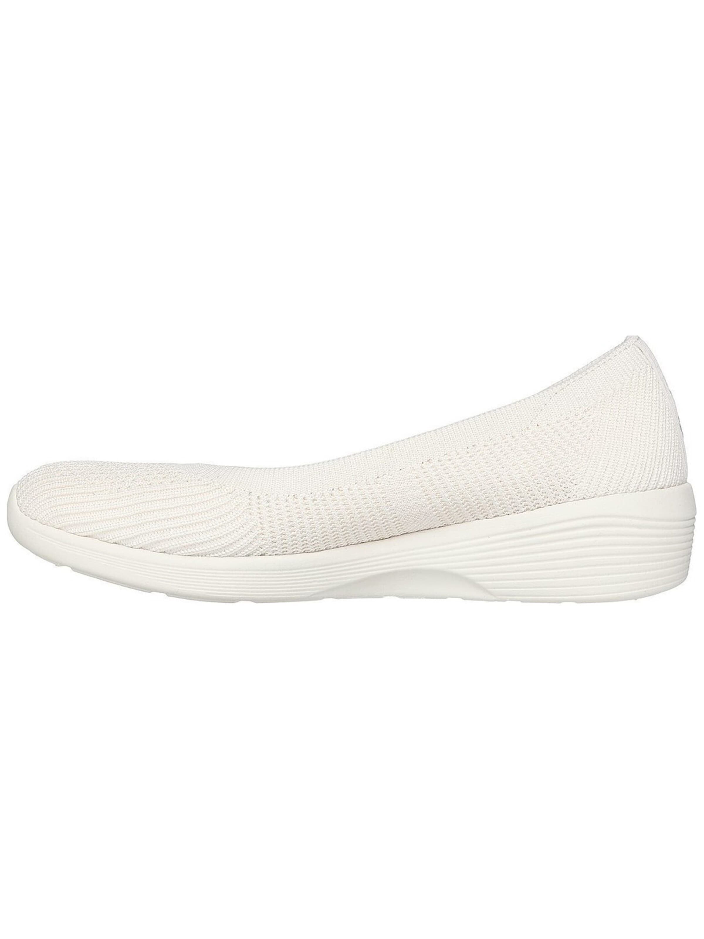 SKECHERS Ballerina 'Arya - Fancy You' in Beige: front