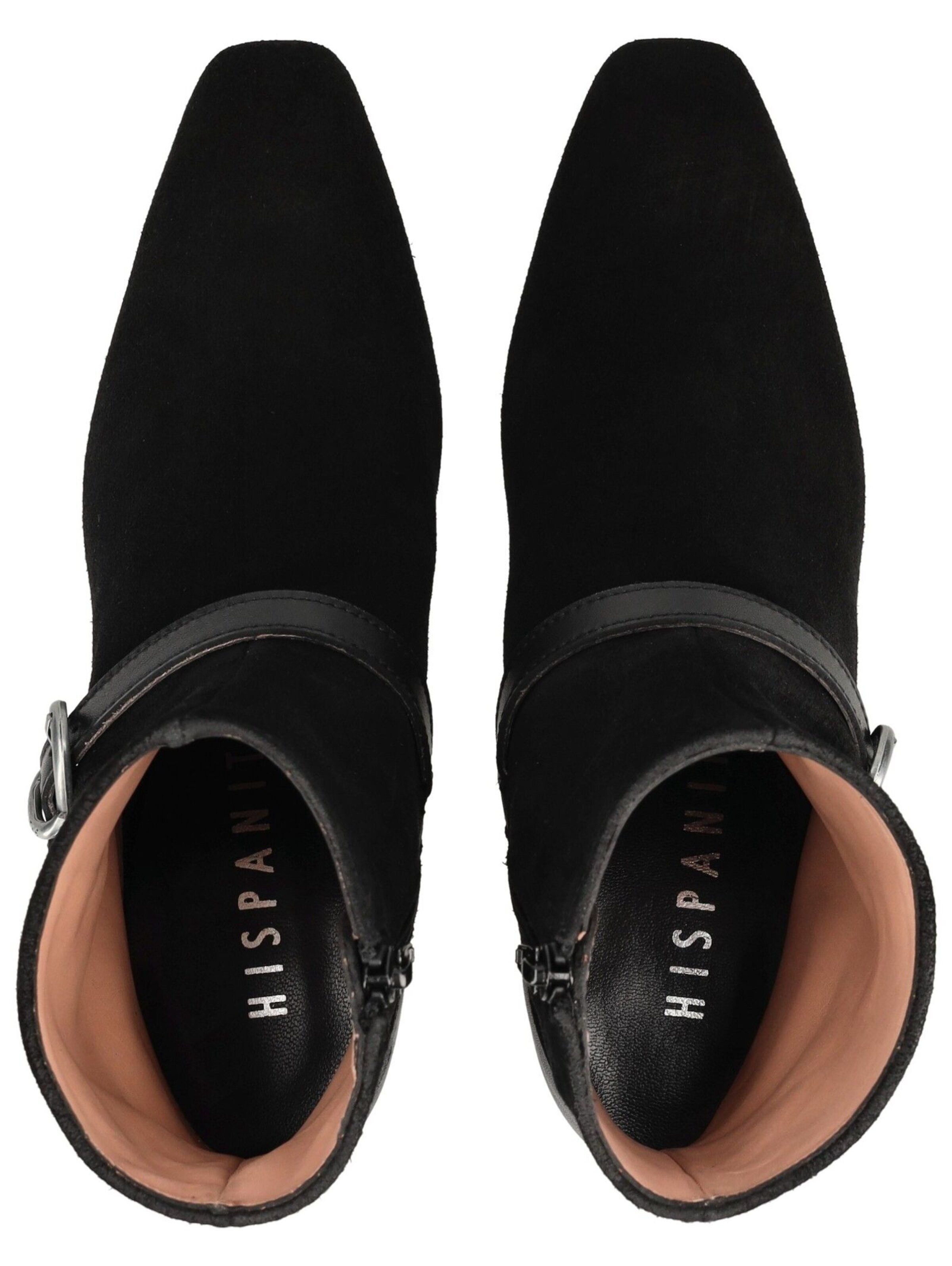 Bottines Hispanitas en noir