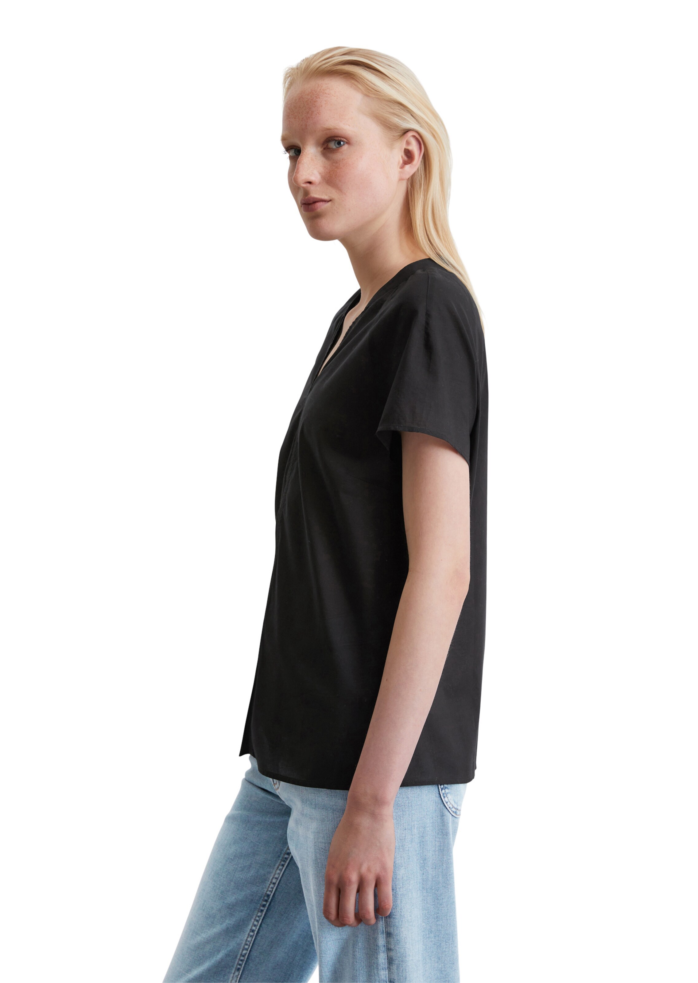 Marc O'Polo Blouse in Black