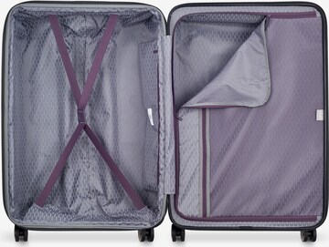 Ensemble de bagages Delsey Paris en violet