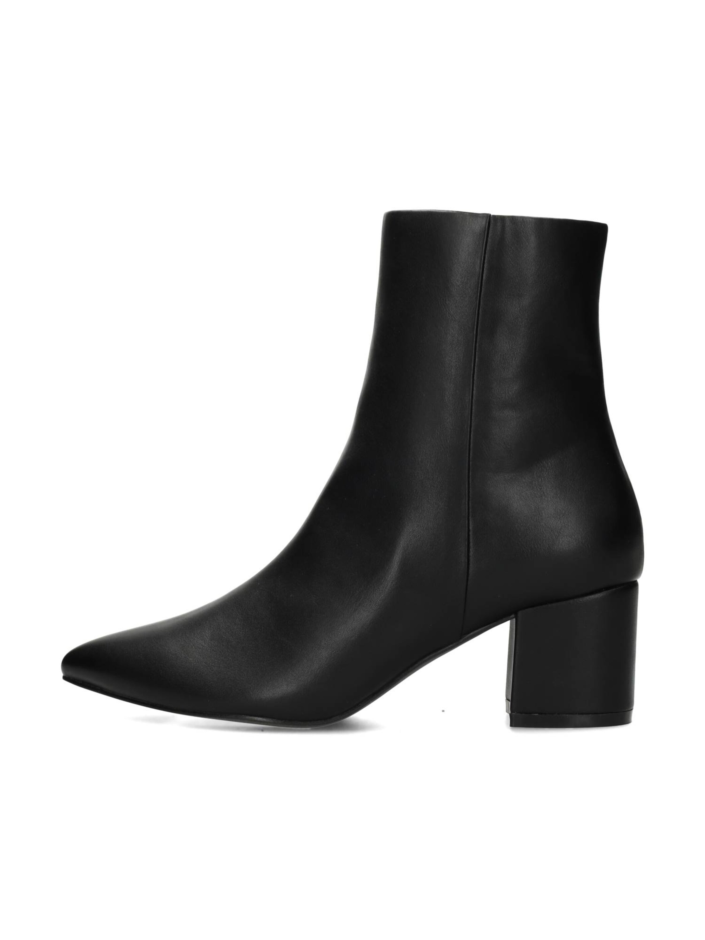 POSH by Poelman Stiefelette 'LANA' in Schwarz: Vorderseite