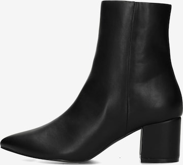 Bottines 'LANA' POSH by Poelman en noir : devant