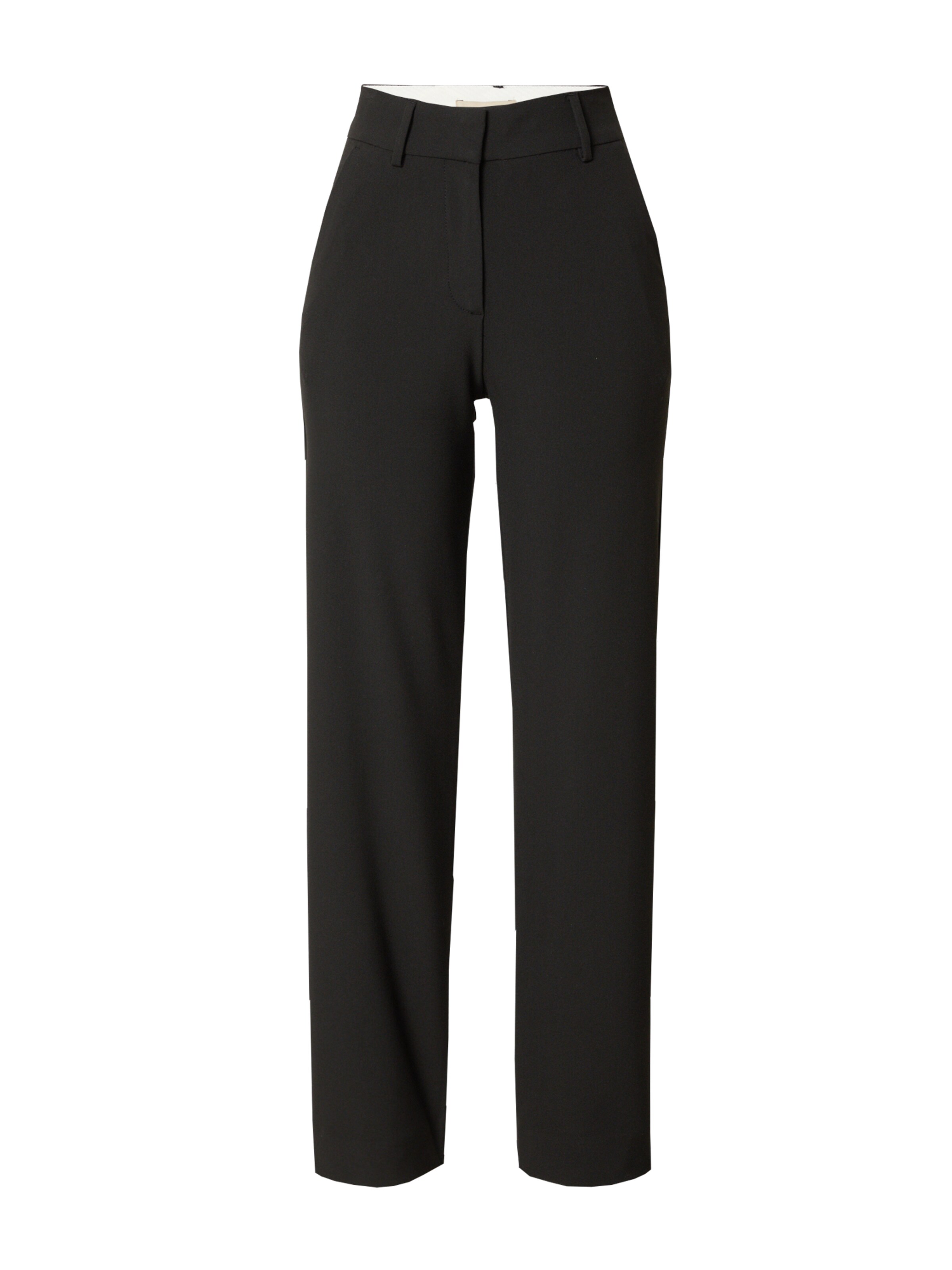 Soyaconcept Regular Pants 'Gilli 4-B' in Black: front