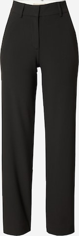 Soyaconcept Regular Pants in Black: front