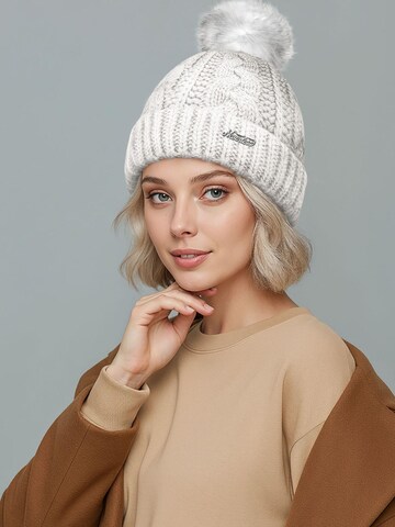 Neverless Mütze '1980' in Weiß