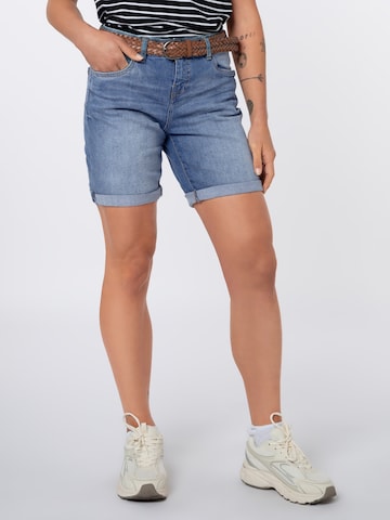 Sublevel Regular Jeans in Blauw: voorkant