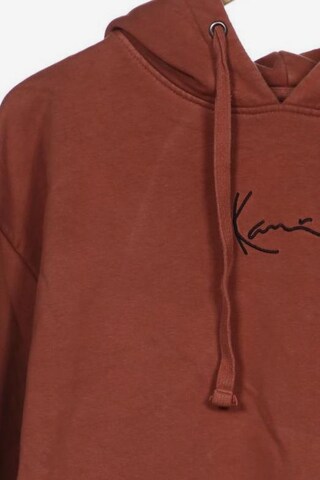 Karl Kani Sweatshirt & Zip-Up Hoodie in L in Brown