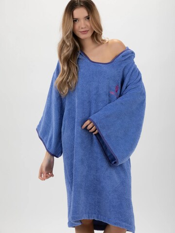 Pacifique Sud Sport badjas 'Poncho Surf' in Lila