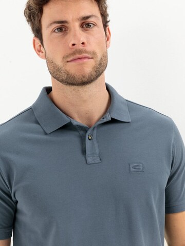 CAMEL ACTIVE Poloshirt in Blau