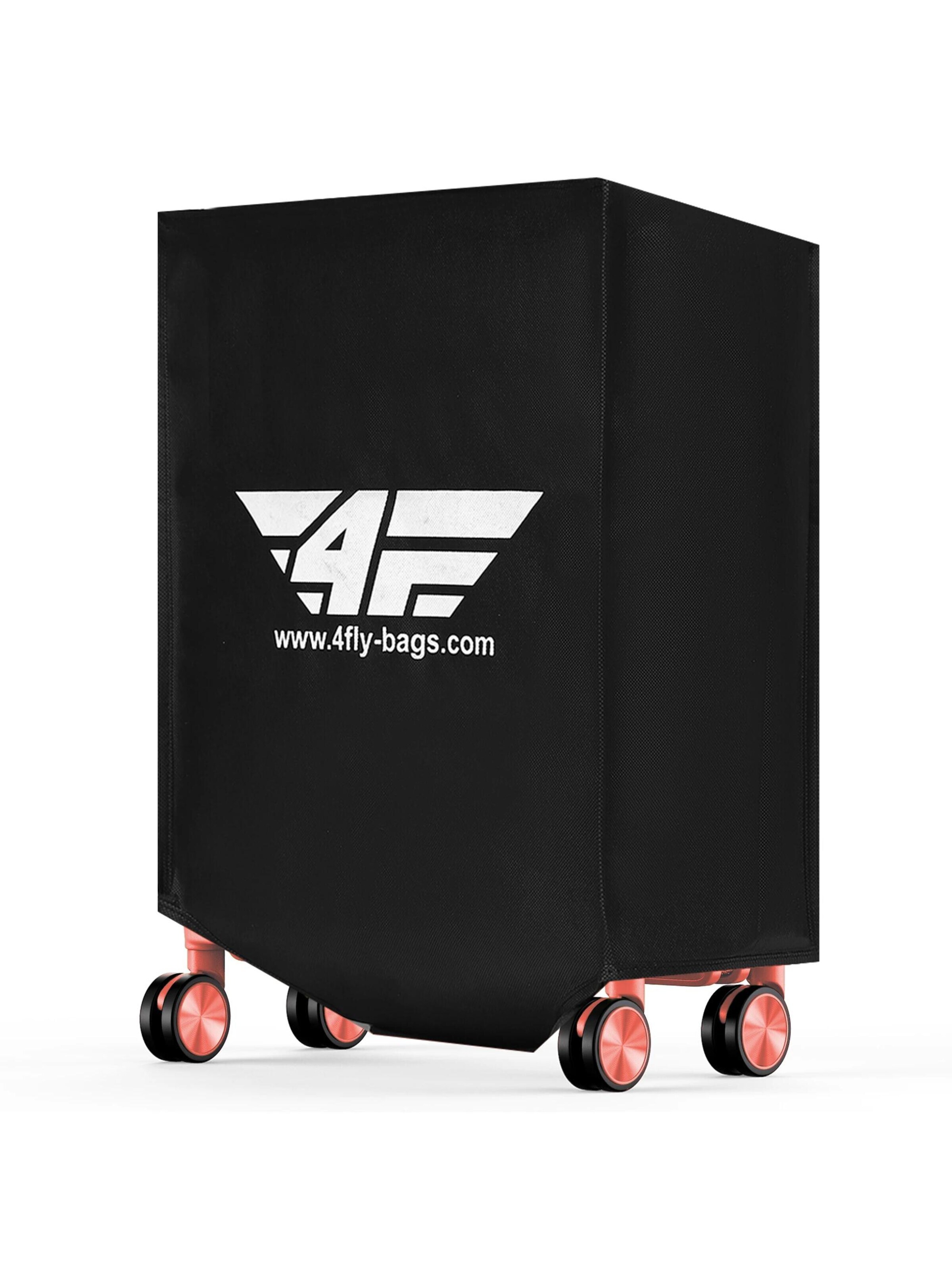 4FLY Suitcase Set 'Pixel' in Orange
