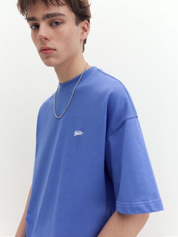 Pull&Bear Póló 'STWD' - kék