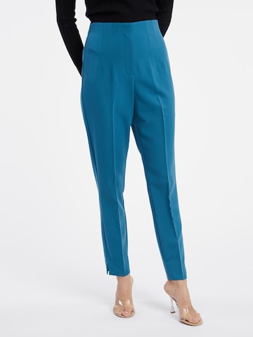 Orsay Regular Bügelfaltenhose in Blau: predná strana