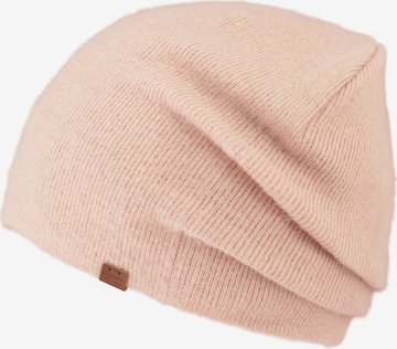 Bickley + Mictchell Amsterdam Müts, värv roosa: eest vaates