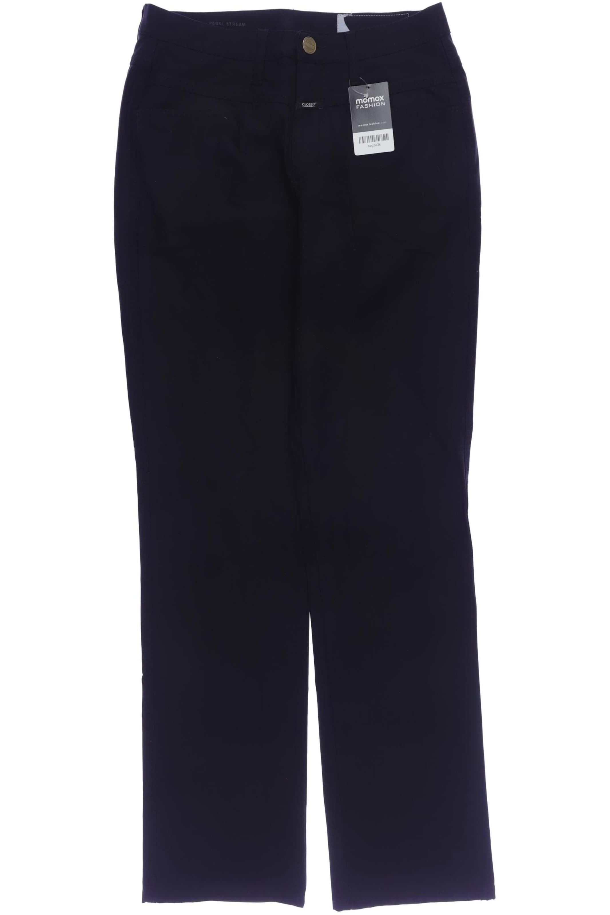 Closed Pants in 8XL in Black: front