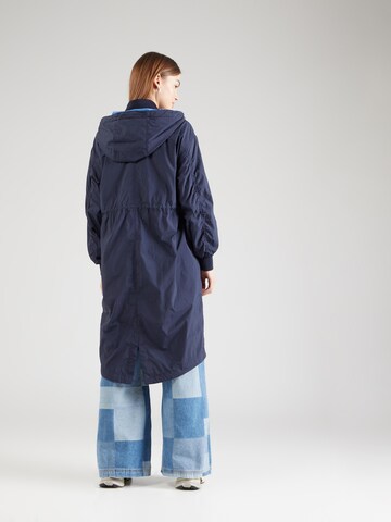 Parka mi-saison s.Oliver en bleu