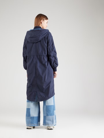 s.Oliver Tussenparka in Blauw