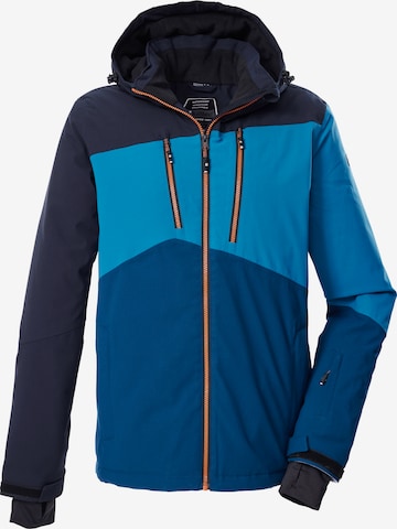 KILLTEC Winterjacke in Blau: Vorderseite