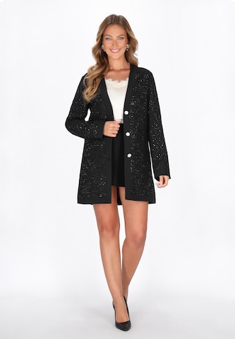 faina - Blazer em preto